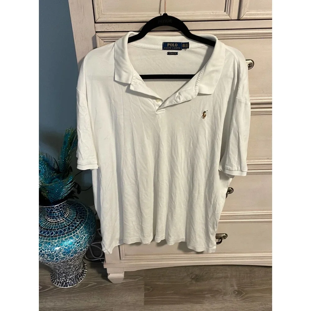 Polo men’s Ralph Lauren, classic fit two XL brown horse